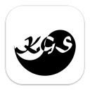 KGS YinYang White icon